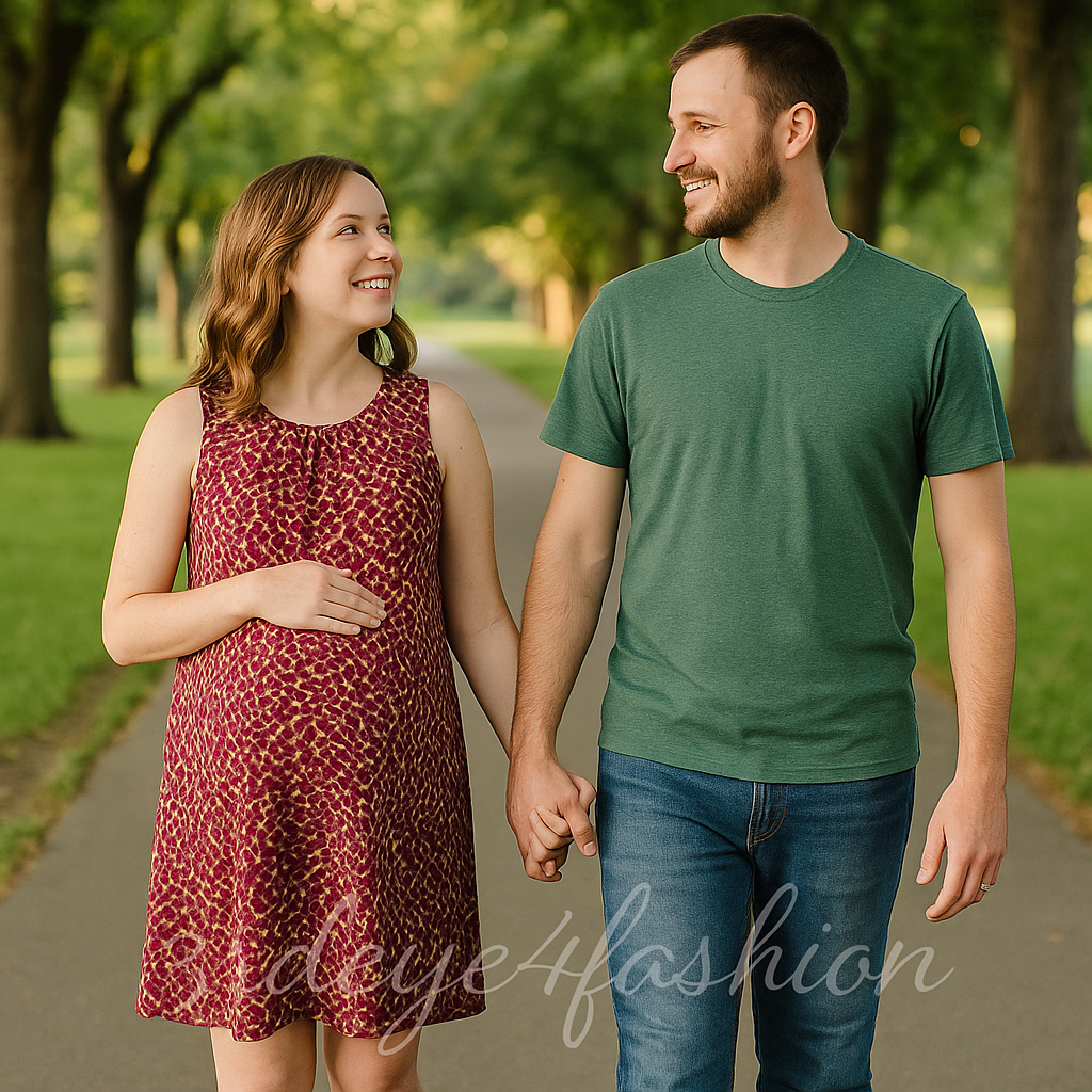 👗✨ Karin Stevens Sleeveless Abstract Sack Dress | Flowy & Versatile