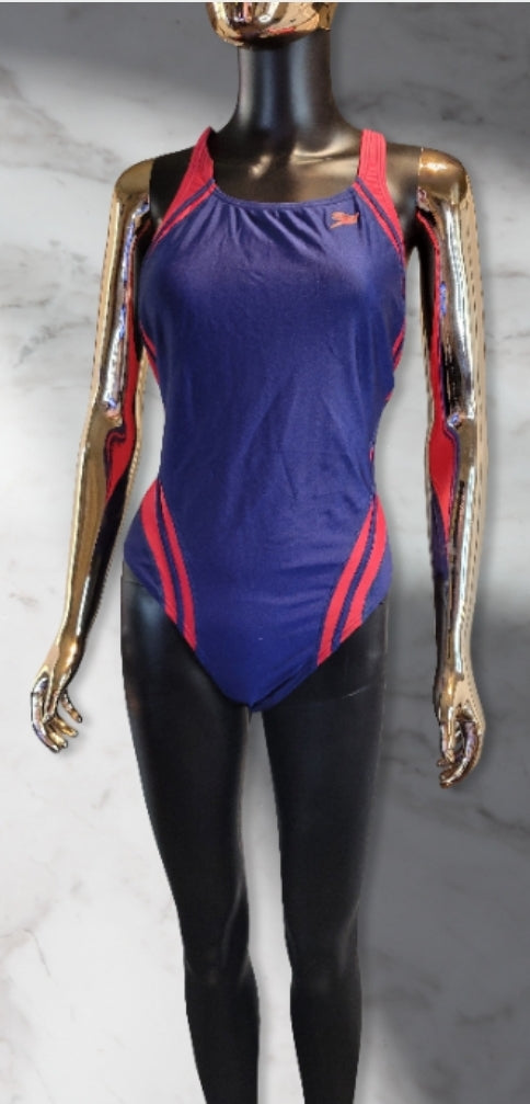 SPEEDO Quantum Splice Super Pro Fit One Piece Racerback PERFORMANCE Swimsuit