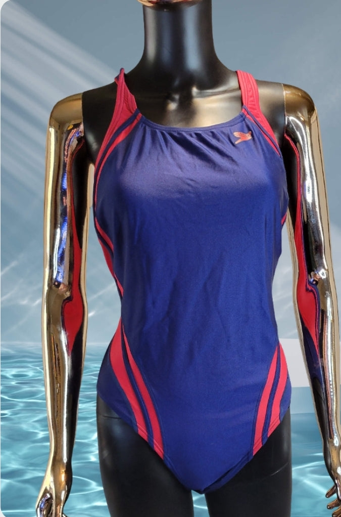 SPEEDO Quantum Splice Super Pro Fit One Piece Racerback PERFORMANCE Swimsuit