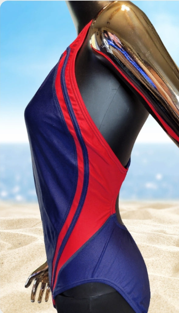 SPEEDO Quantum Splice Super Pro Fit One Piece Racerback PERFORMANCE Swimsuit