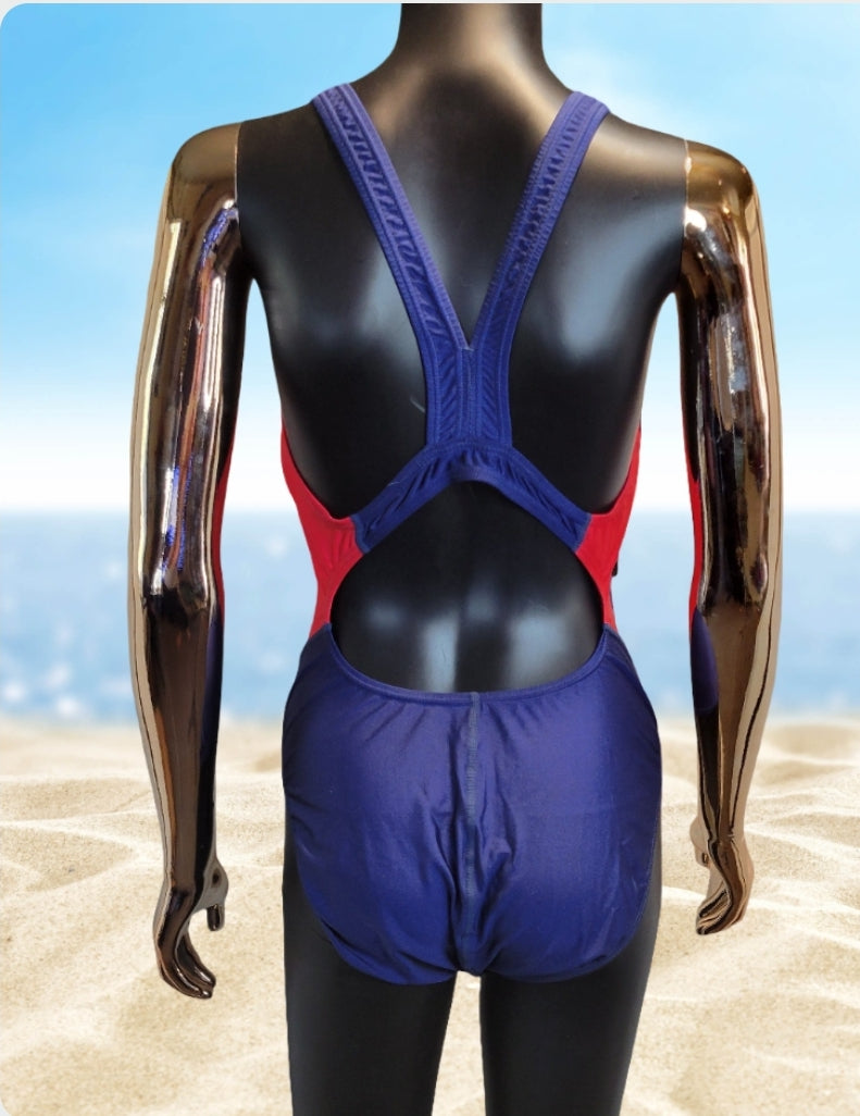 SPEEDO Quantum Splice Super Pro Fit One Piece Racerback PERFORMANCE Swimsuit