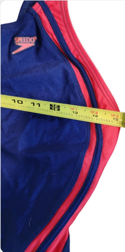 SPEEDO Quantum Splice Super Pro Fit One Piece Racerback PERFORMANCE Swimsuit