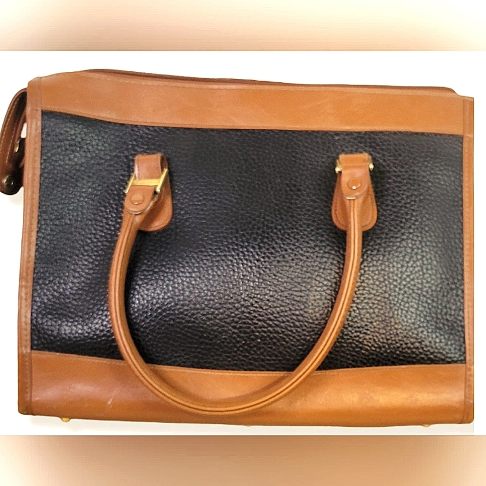 ✨ Midnight Heiress 🖤 Vintage Guess Satchel 90s Luxe Leather Hand Bag
