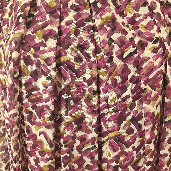 👗✨ Karin Stevens Sleeveless Abstract Sack Dress | Flowy & Versatile