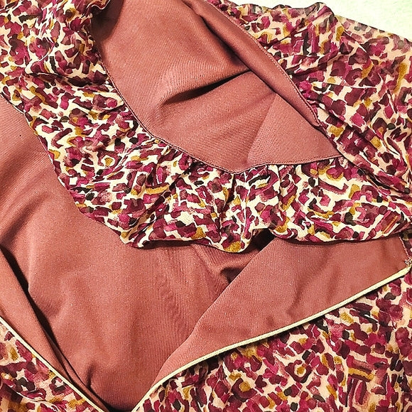 👗✨ Karin Stevens Sleeveless Abstract Sack Dress | Flowy & Versatile