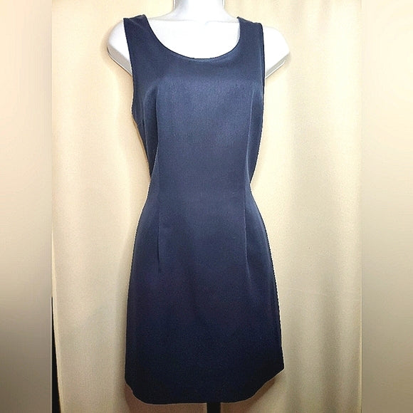 👗✨ MM by Michelle Navy Sheath Dress | Classic Work-to-Dinner ✨👗