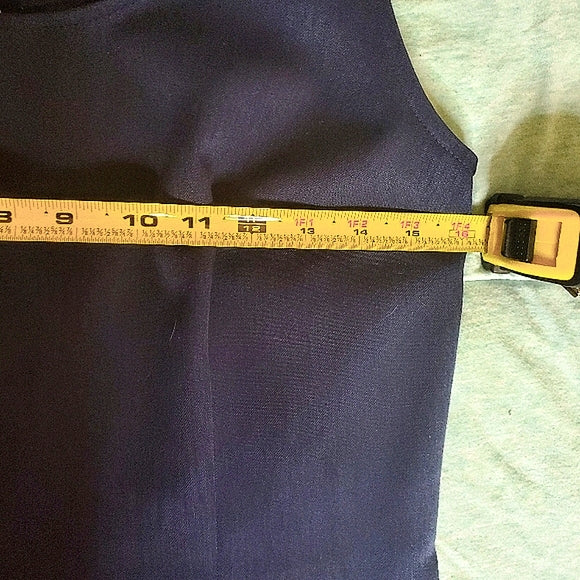 👗✨ MM by Michelle Navy Sheath Dress | Classic Work-to-Dinner ✨👗