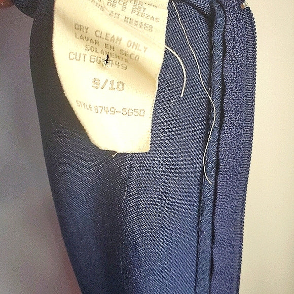 👗✨ MM by Michelle Navy Sheath Dress | Classic Work-to-Dinner ✨👗