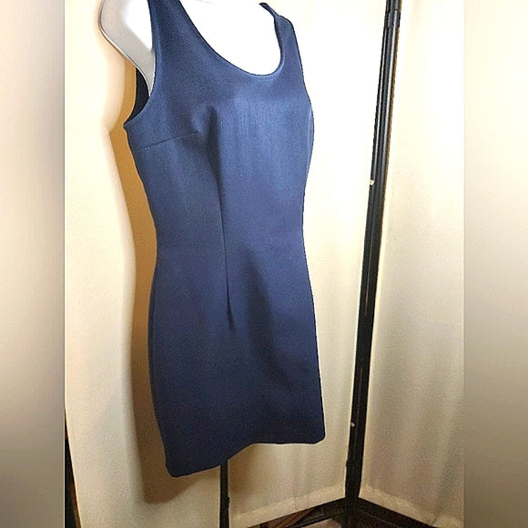 👗✨ MM by Michelle Navy Sheath Dress | Classic Work-to-Dinner ✨👗