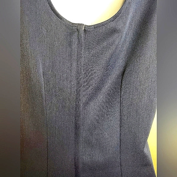 👗✨ MM by Michelle Navy Sheath Dress | Classic Work-to-Dinner ✨👗