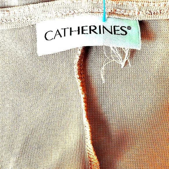 ✨ Plus Size 28W Blush Lace Formal Dress & Matching Duster Set 💗