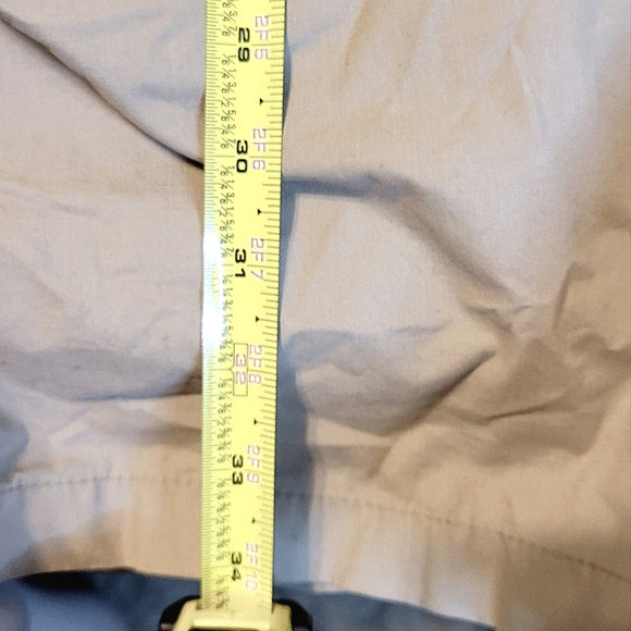 Vintage London Fog Beige Trench Coat Classic Straight Cut Cold Weather Chic 🧥✨