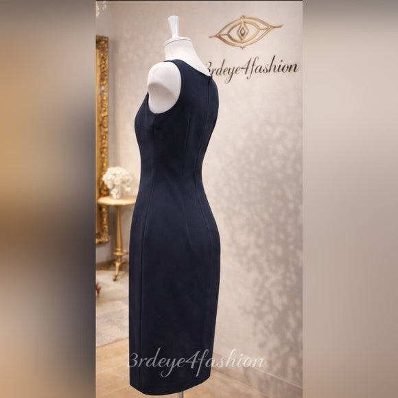 👗✨ MM by Michelle Navy Sheath Dress | Classic Work-to-Dinner ✨👗