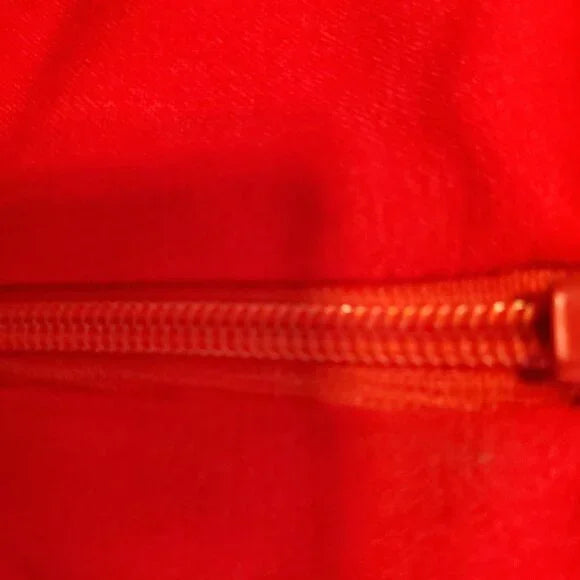 CALVIN KLEIN ❤️ Classic Red Midi Dress Sz 12 Work to Evening Elegance ✨🔥 Calvin Klein