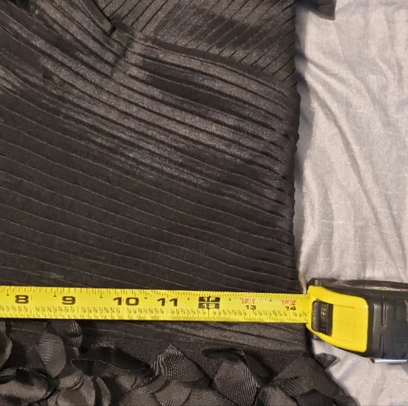 L.A. Couture Boutique ✨ One-Shoulder Black Formal Cocktail Mini Dress NWT ✨