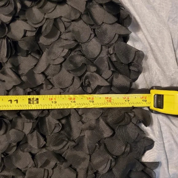 L.A. Couture Boutique ✨ One-Shoulder Black Formal Cocktail Mini Dress NWT ✨