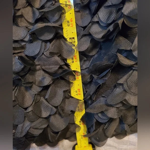 L.A. Couture Boutique ✨ One-Shoulder Black Formal Cocktail Mini Dress NWT ✨