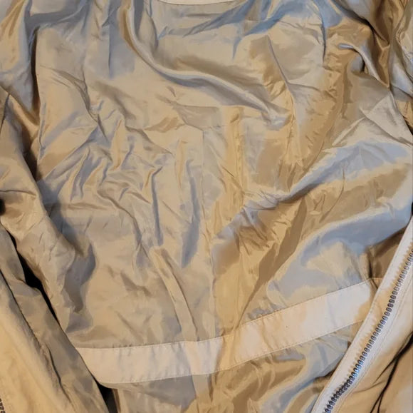 Vintage London Fog Beige Trench Coat Classic Straight Cut Cold Weather Chic 🧥✨