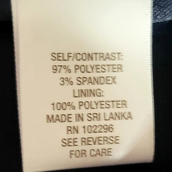 SIGNATURE SANRINA ✨ Navy & White Beaded Sheath Dress | Office Chic Mini 👗💼