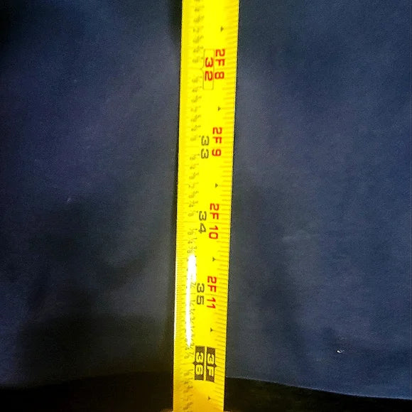 SIGNATURE SANRINA ✨ Navy & White Beaded Sheath Dress | Office Chic Mini 👗💼