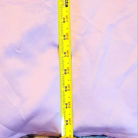 🌸 Vintage Jessica McClintock Lavender Elegance Rosette Waist Garden Party Gown