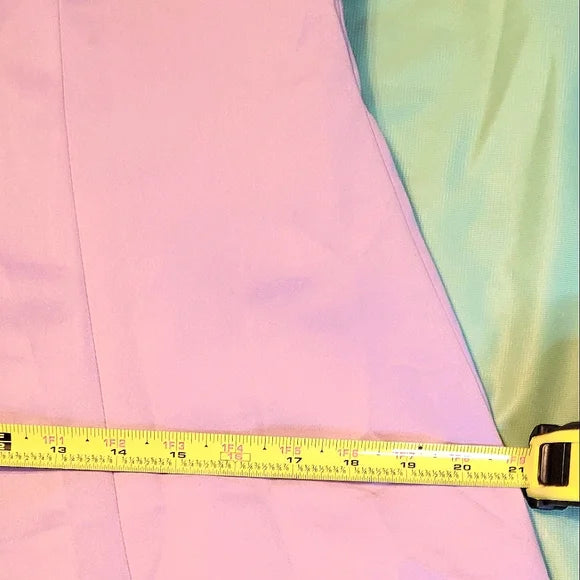 🌸 Vintage Jessica McClintock Lavender Elegance Rosette Waist Garden Party Gown