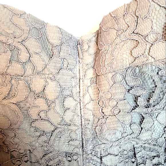 NWT David’s Bridal Lace Halter Dress 🤍 Beach Wedding • Bridesmaid