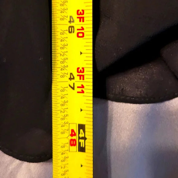 Sexy and Glamorous Spaghetti Strap Tiered Chiffon high low Dress LBD gorgeous 😍 City Chic