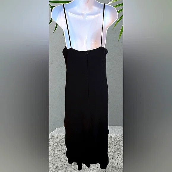 Sexy and Glamorous Spaghetti Strap Tiered Chiffon high low Dress LBD gorgeous 😍 City Chic