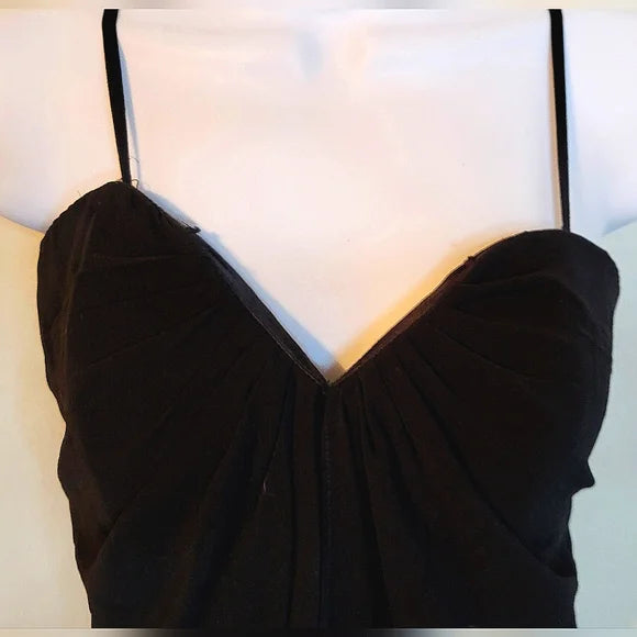 Sexy and Glamorous Spaghetti Strap Tiered Chiffon high low Dress LBD gorgeous 😍 City Chic