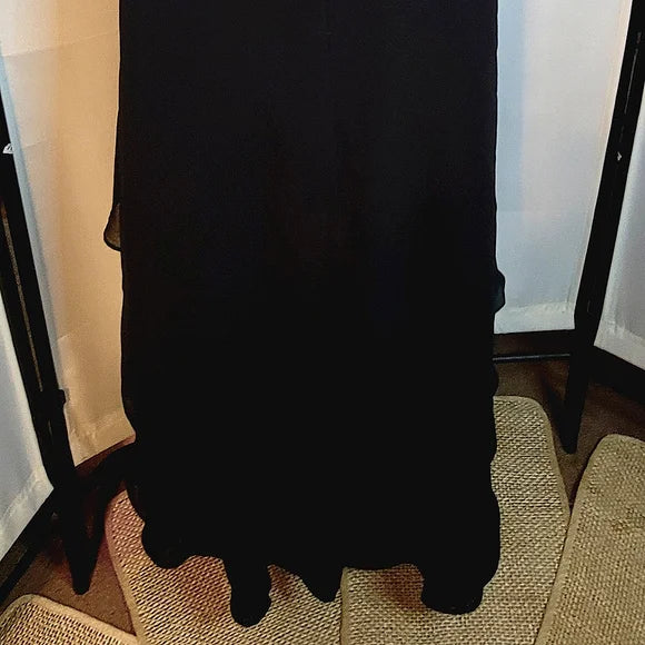 Sexy and Glamorous Spaghetti Strap Tiered Chiffon high low Dress LBD gorgeous 😍 City Chic