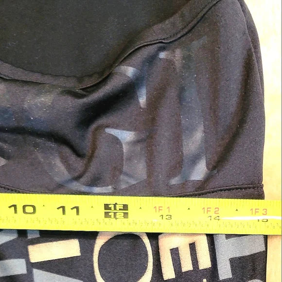 90s ✨ COOGI Australia One Shoulder Logo Maxi Dress Size M ✨