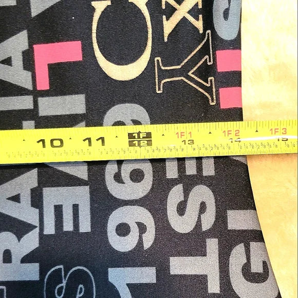 90s ✨ COOGI Australia One Shoulder Logo Maxi Dress Size M ✨