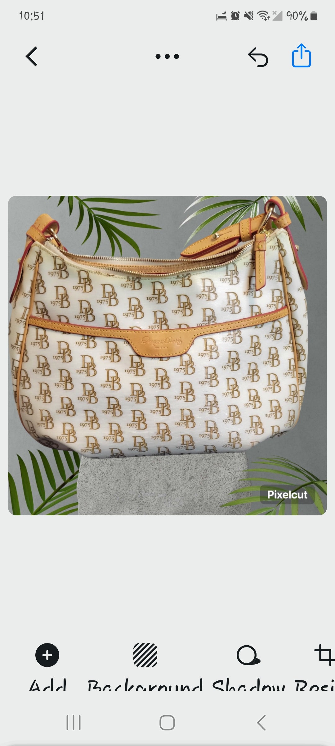 Authentic Dooney & Bourke 1975 retro anniversary shoulder bag and matching wallet set ♥️