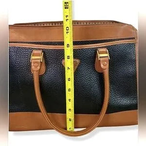 ✨ Midnight Heiress 🖤 Vintage Guess Satchel 90s Luxe Leather Hand Bag